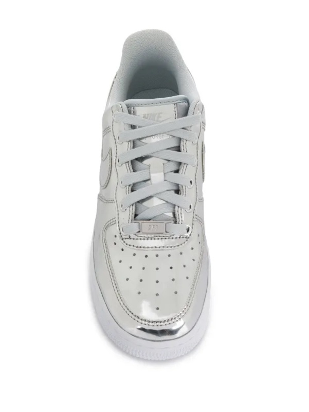Nike Wmns Air Force 1 SP 'Liquid Metal - Chrome'  Size 9 (2019)